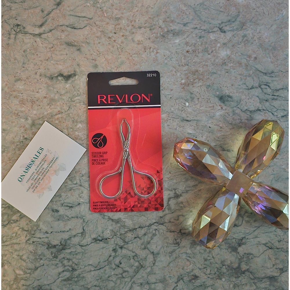 Revlon | PerfecTweeze | Tweezer | Slant Tip | Scissor Grip